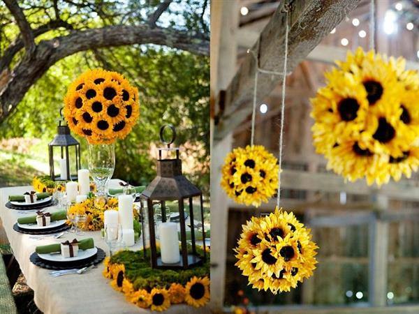 decoracao-de-casamento-com-girassol