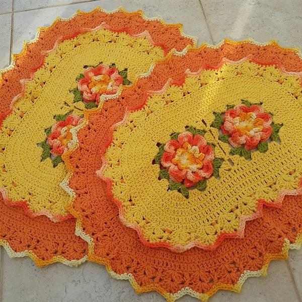 flor-de-croche-jogo de tapete