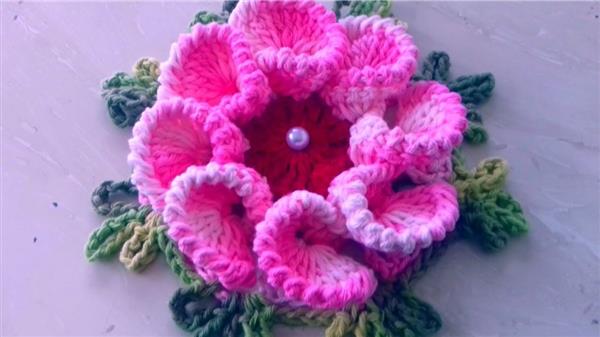 flores-crochetando