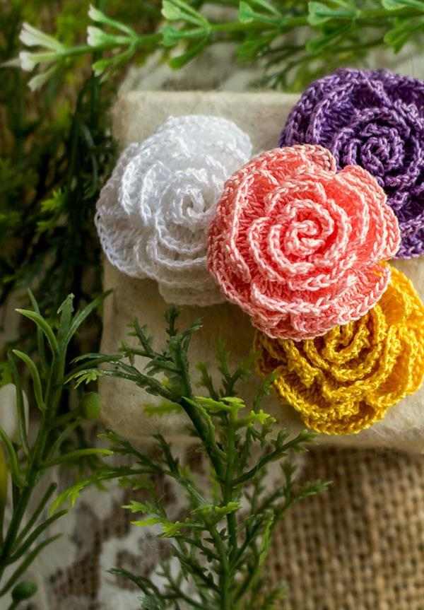 flores-de-croche com linha fina