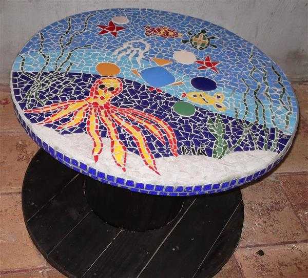 mesa mosaico