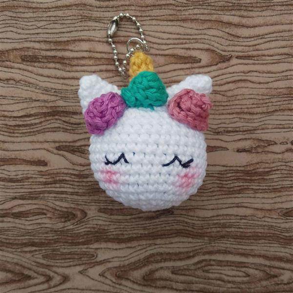 chaveiro-unicornio-em-croche-amigurumi-croche