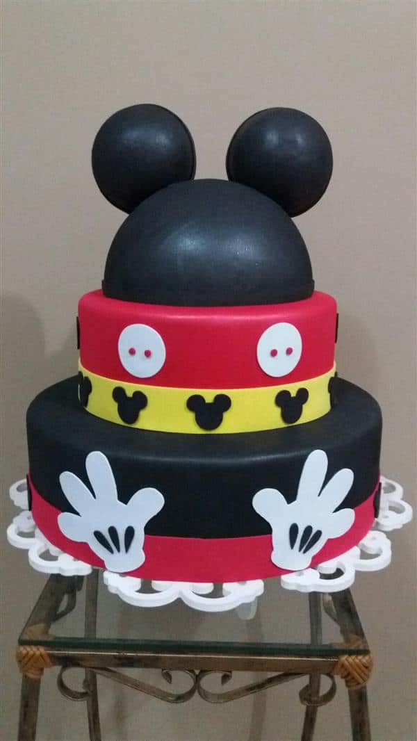 bolo mickey mouse