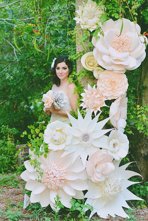 flores grandes casamento