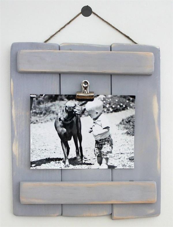 DIY-Pallet-Porta retrato