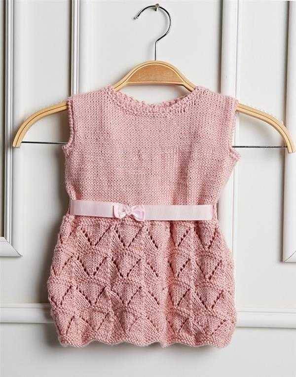 Ideia de Vestido Croche Infantil Fio A Fio Passo A Passo Iniciante #Bi