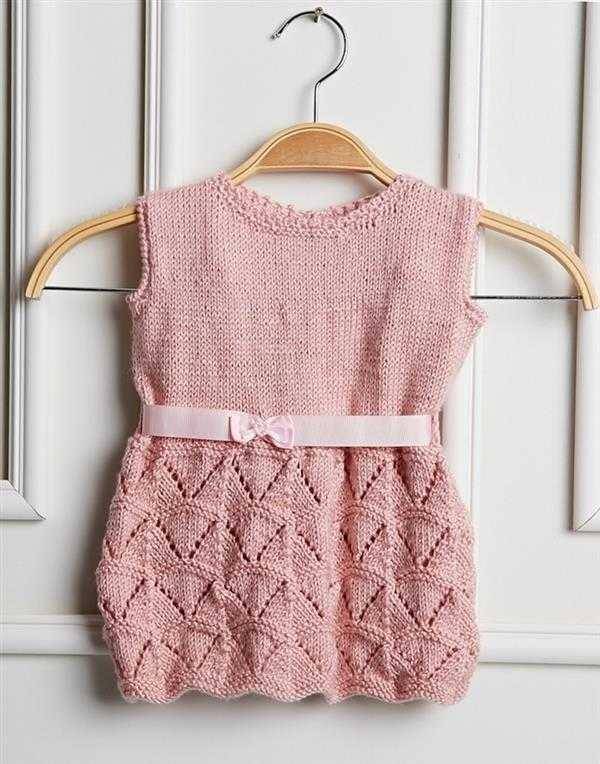 vestido de croche infantil com grafico e receita