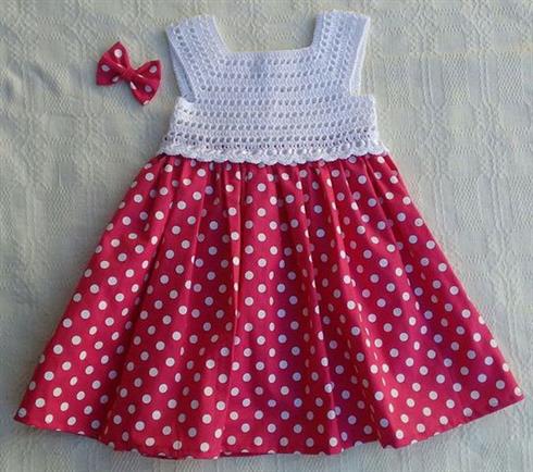 Vestido de crochê infantil passo a passo - JNY Crochê 