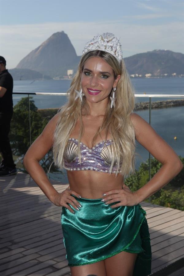 fantasia sereia carnaval