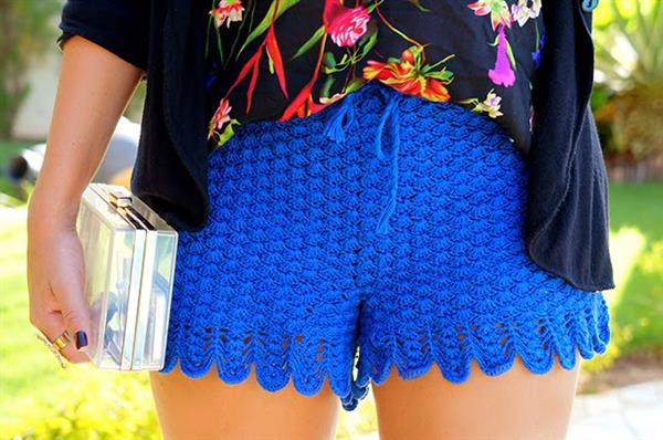 short croche telili