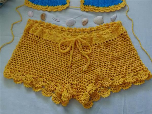 short-de-croch-para praia