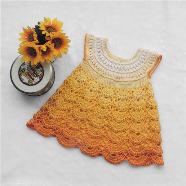 grafico de vestido infantil de croche