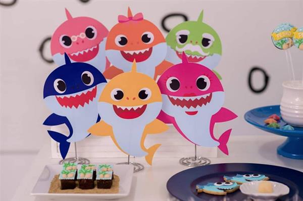 Festa-tema-Baby-Shark-