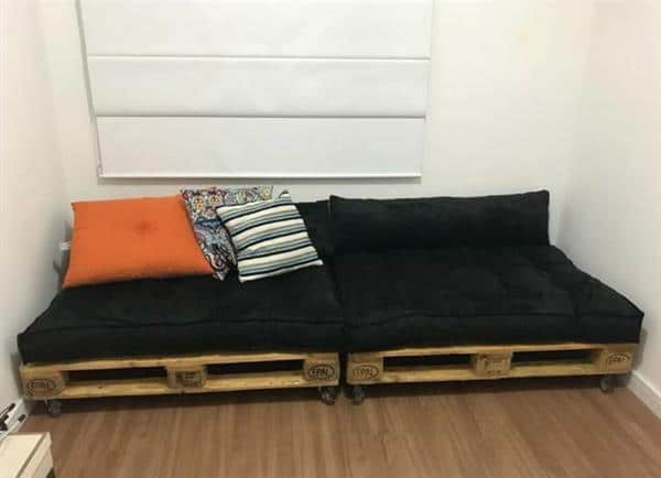 almofada sofá futon