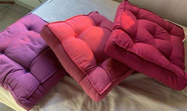 almofadas de futon