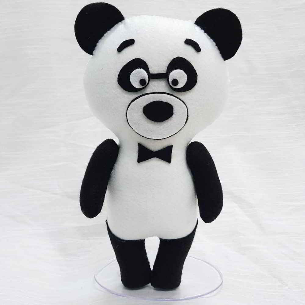 boneco panda