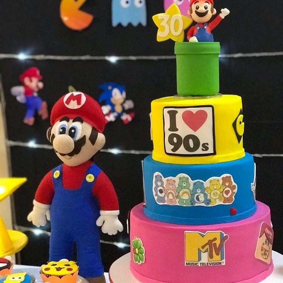 bolo de eva anos 90