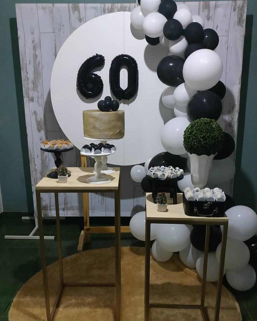 Festa 60 anos masculina