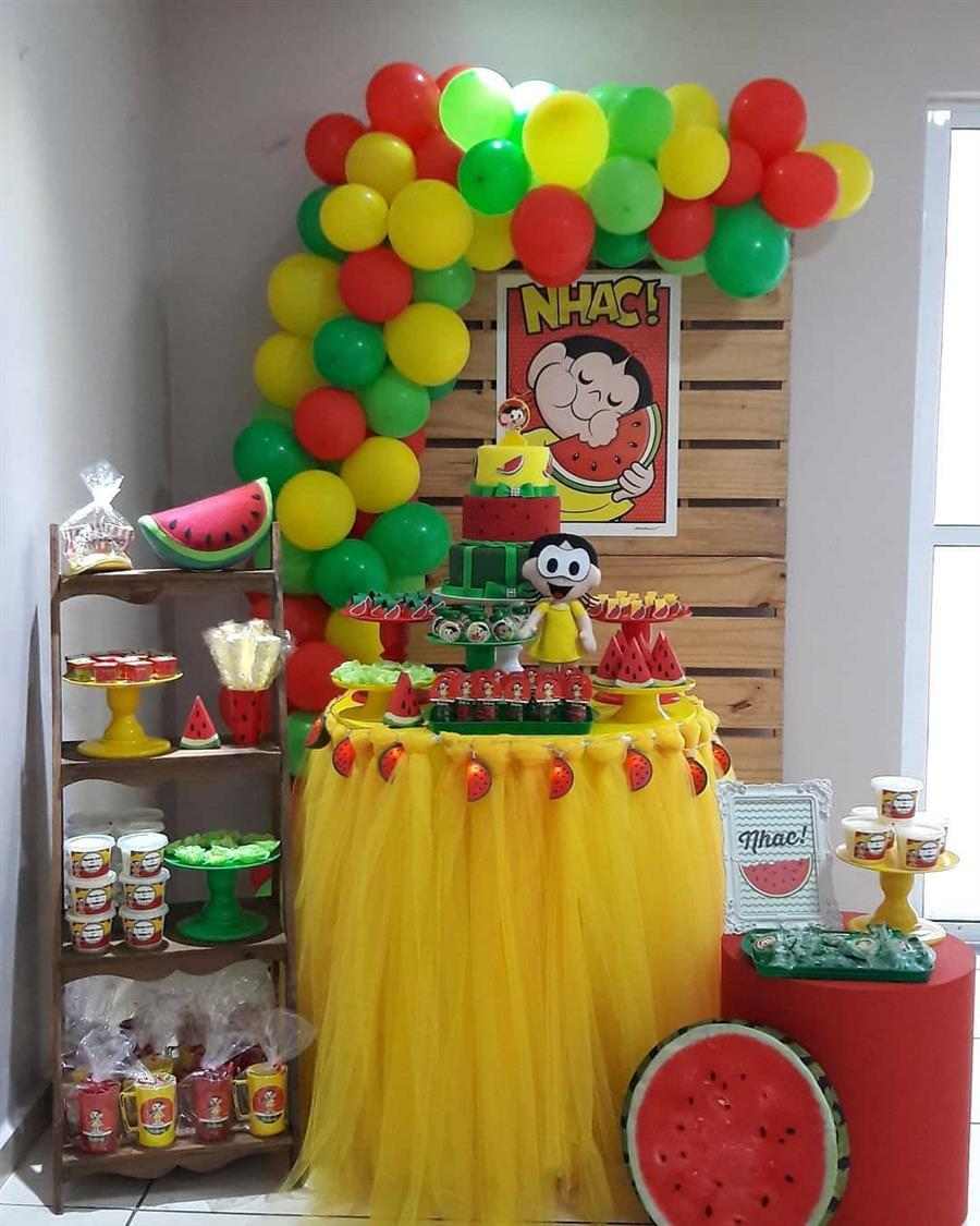 decoração de mesversario