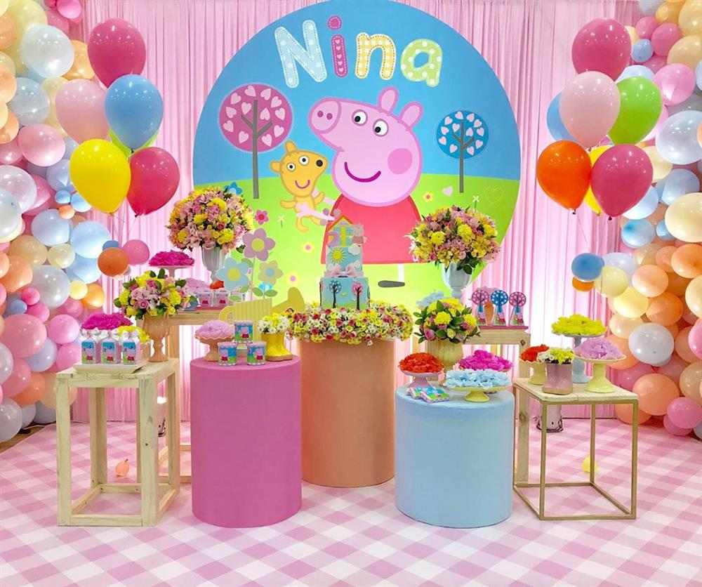 festa peppa pig