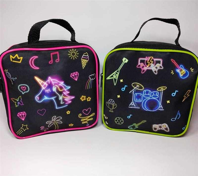 necessaire festa neon