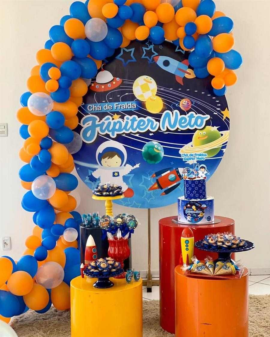 festa astronauta infantil