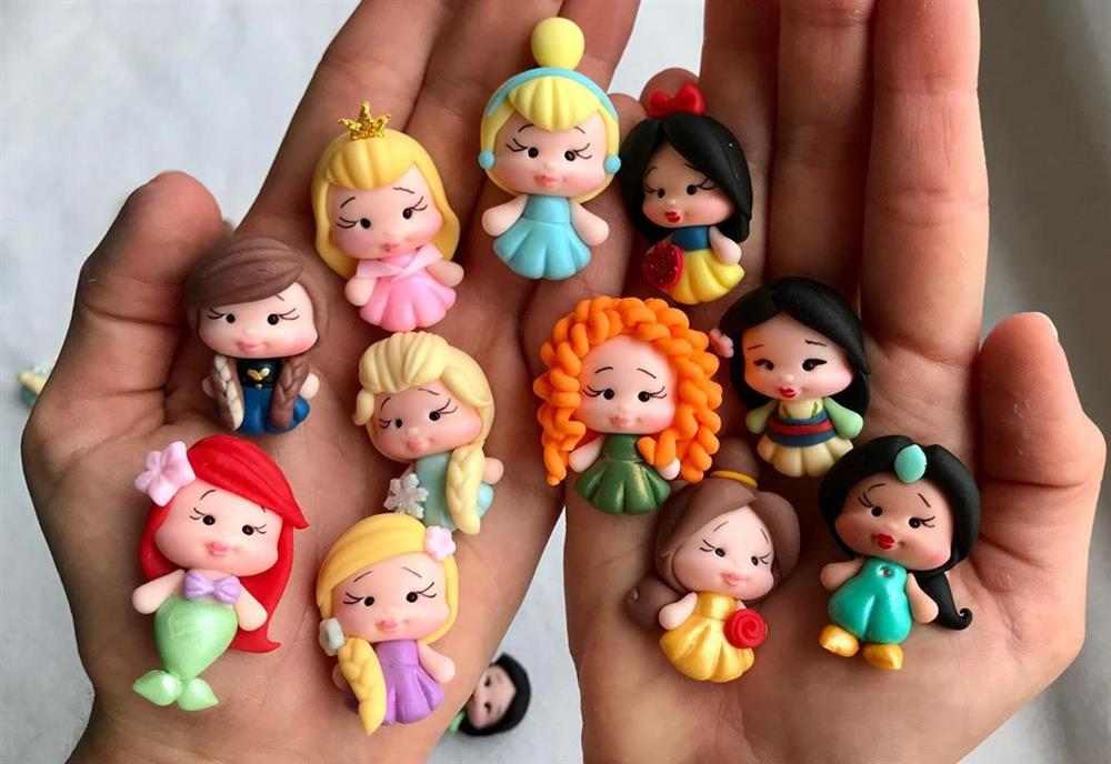 princesas disney para laços