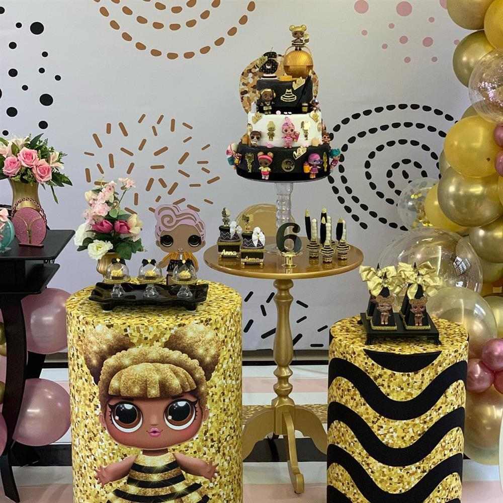 decoração queen bee