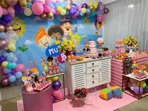 Temas de Festa Infantil: Veja 25 Temas +76 Fotos de Decorações Lindas