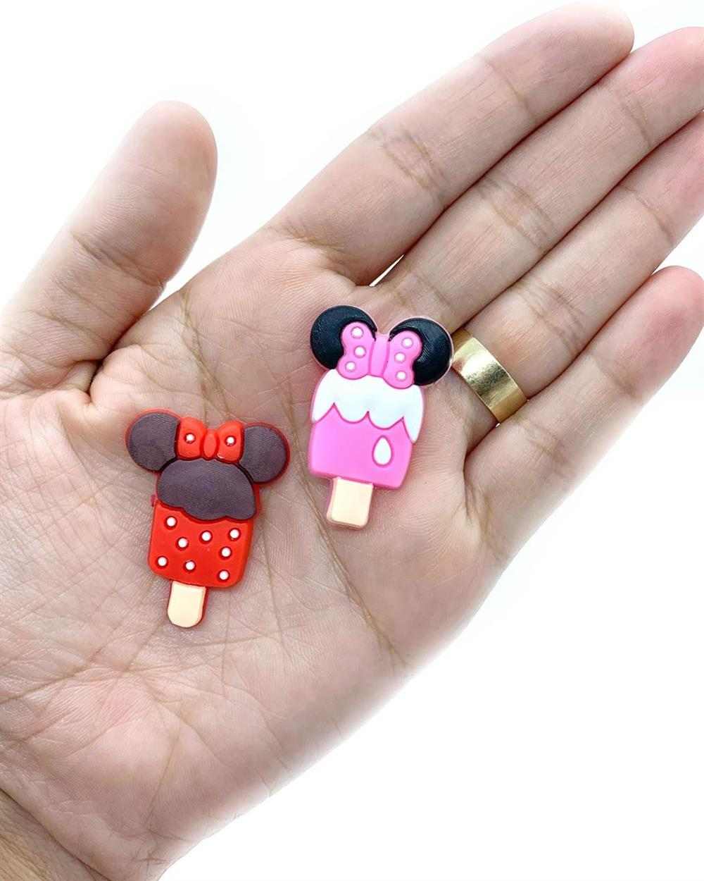 mickey e minnie para laços