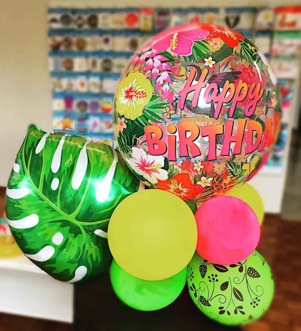 balões tropical