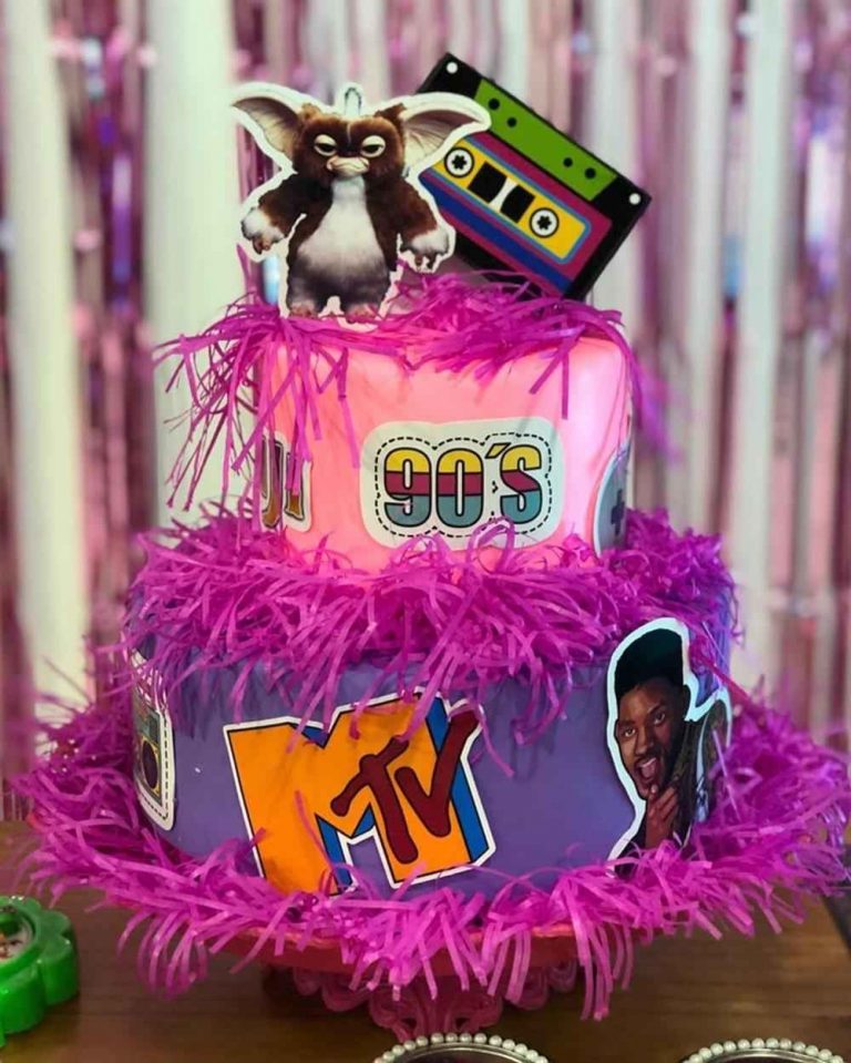 Festa anos 90: +50 Fotos inspiradoras para decorar sua festa ...