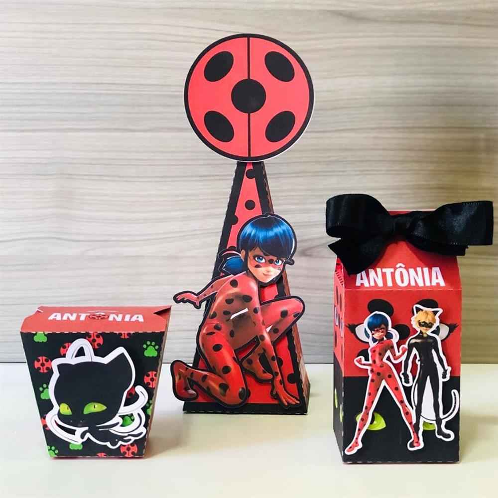 enfeites da ladybug