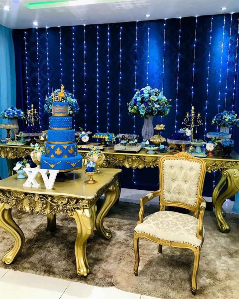Decoração de Festa de 15 anos:+65 fotos incríveis - Artesanato Passo a ...
