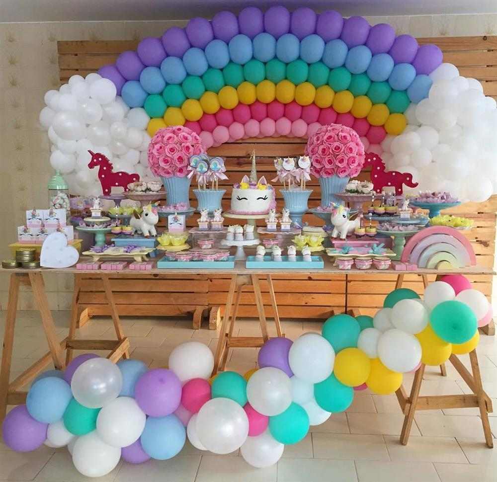 Tema de festa infantil unicornio