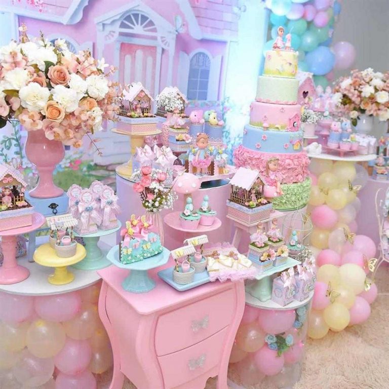 +55 ideias de Tema de festa infantil Veja como escolher Artesanato
