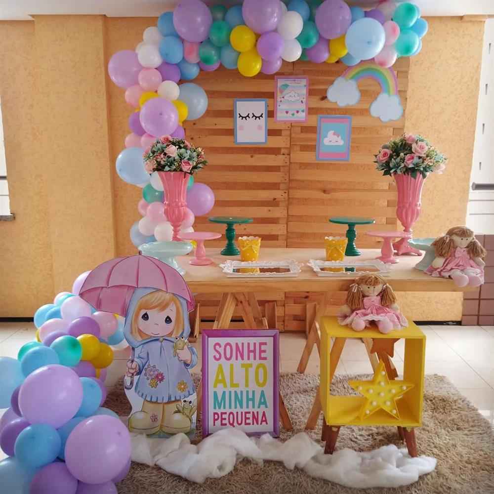 Decoração com pallets chuva de amnor