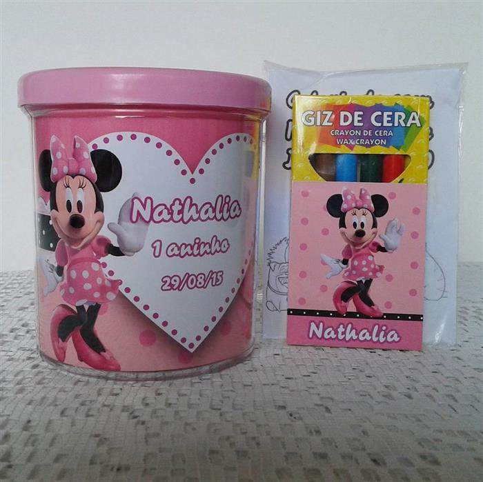 kit de colorir na caneca