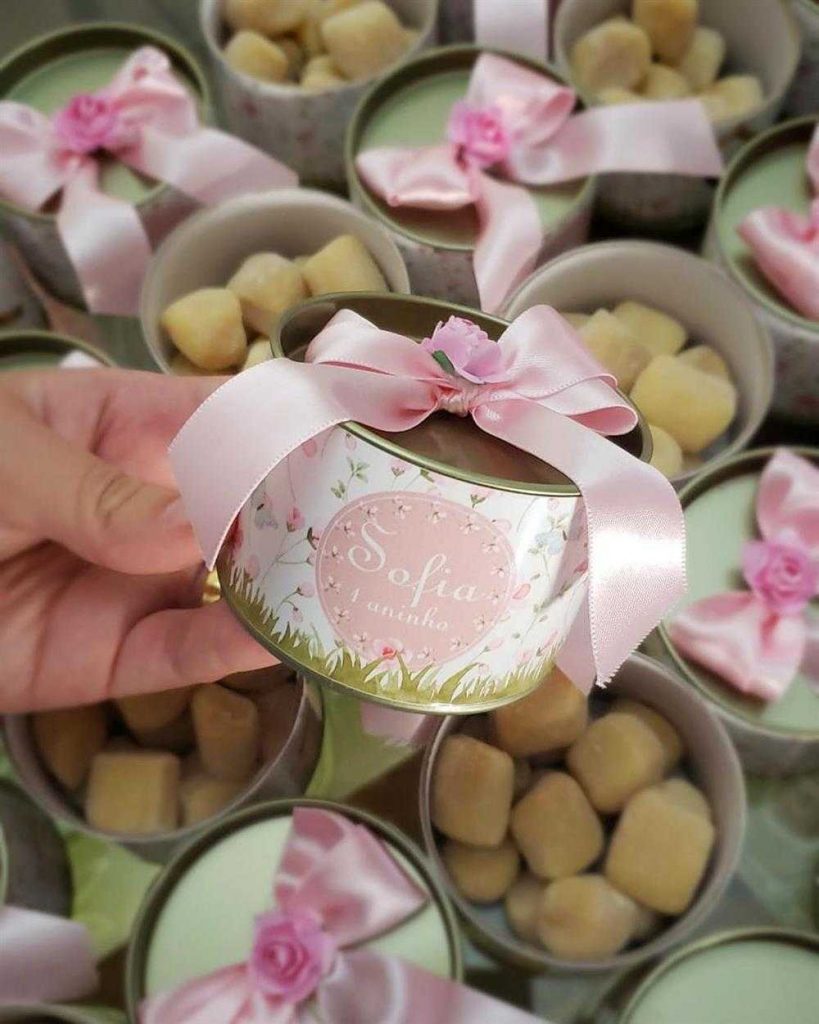 Lembrancinhas de aniversário de 1 ano: +50 fotos e tutoriais ...