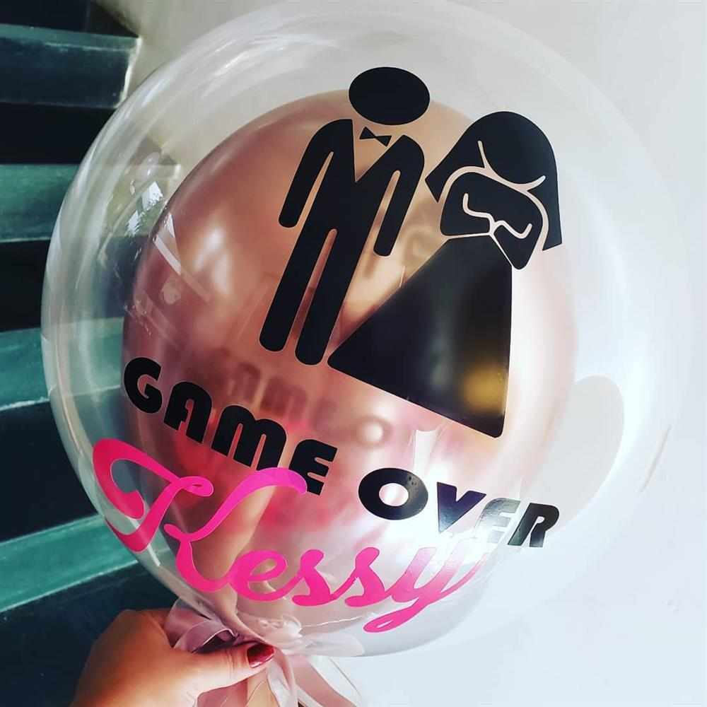 balão para casamento
