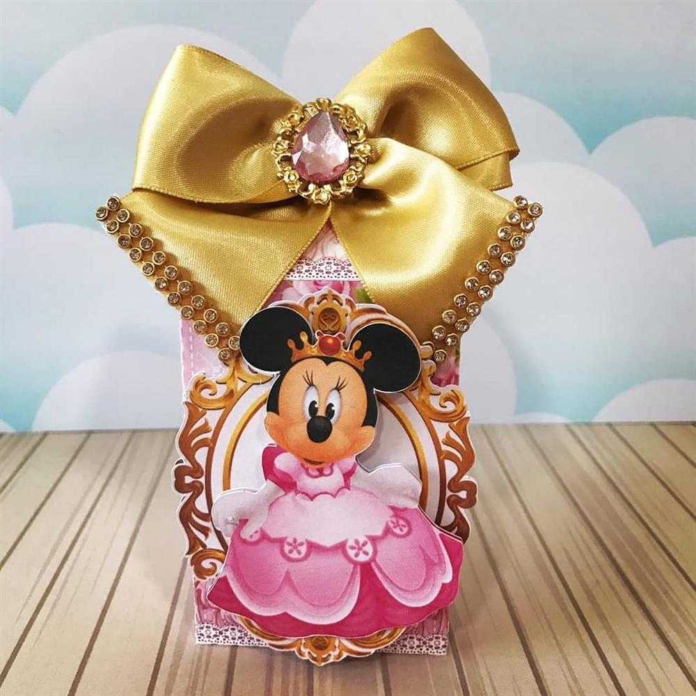 vacinha decorada minnie