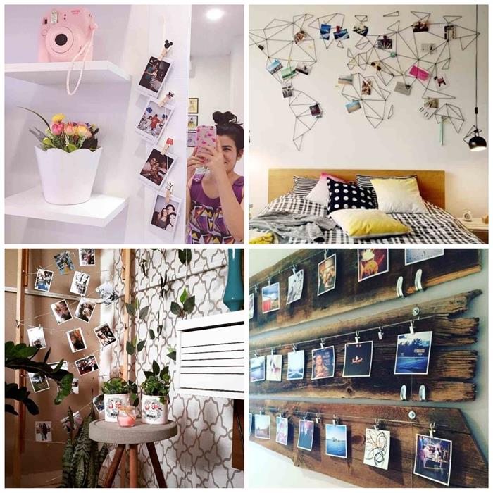 decoração com fotos