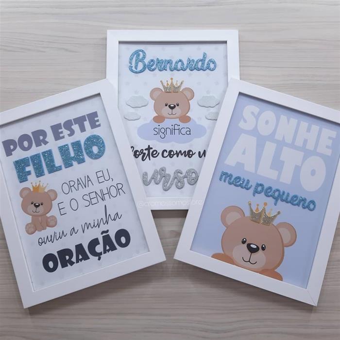  Quadrinho também fica lindos no painel