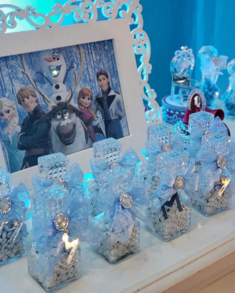 Lembrancinha da Frozen para aniversário: Ideias e como fazer ...