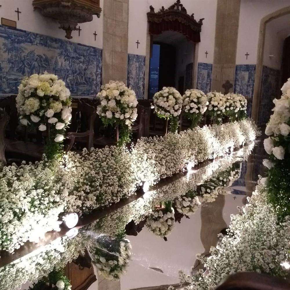 decoração igreja antiga para casamento