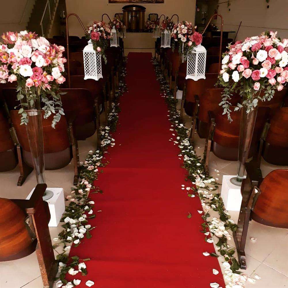 decoração de casamento com lanterna