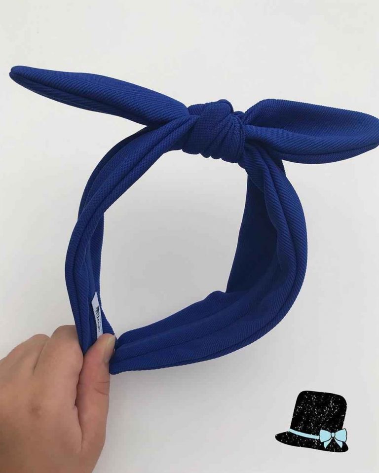 Tiara de pano para cabelo +30 modelos e Como fazer Artesanato Passo