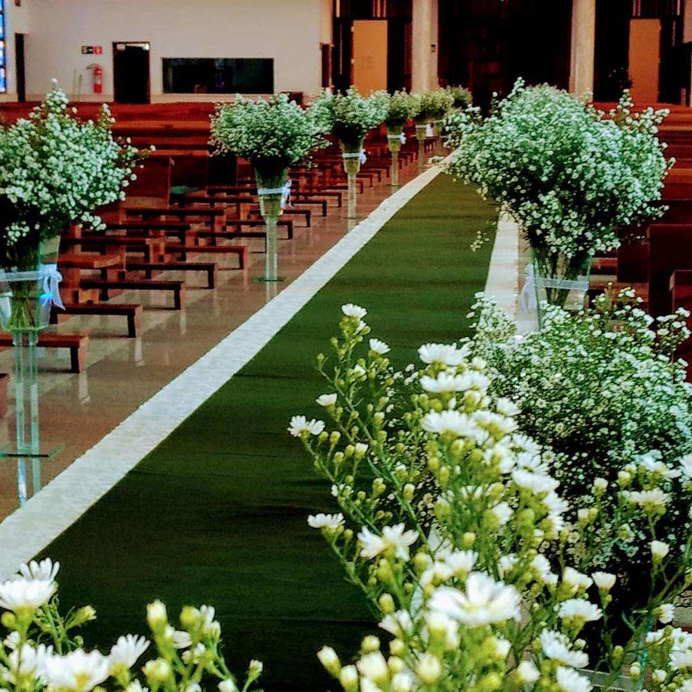 decoração clássica de casamento