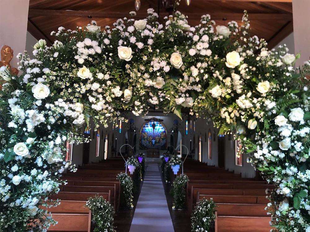 arco para entrada de casamento