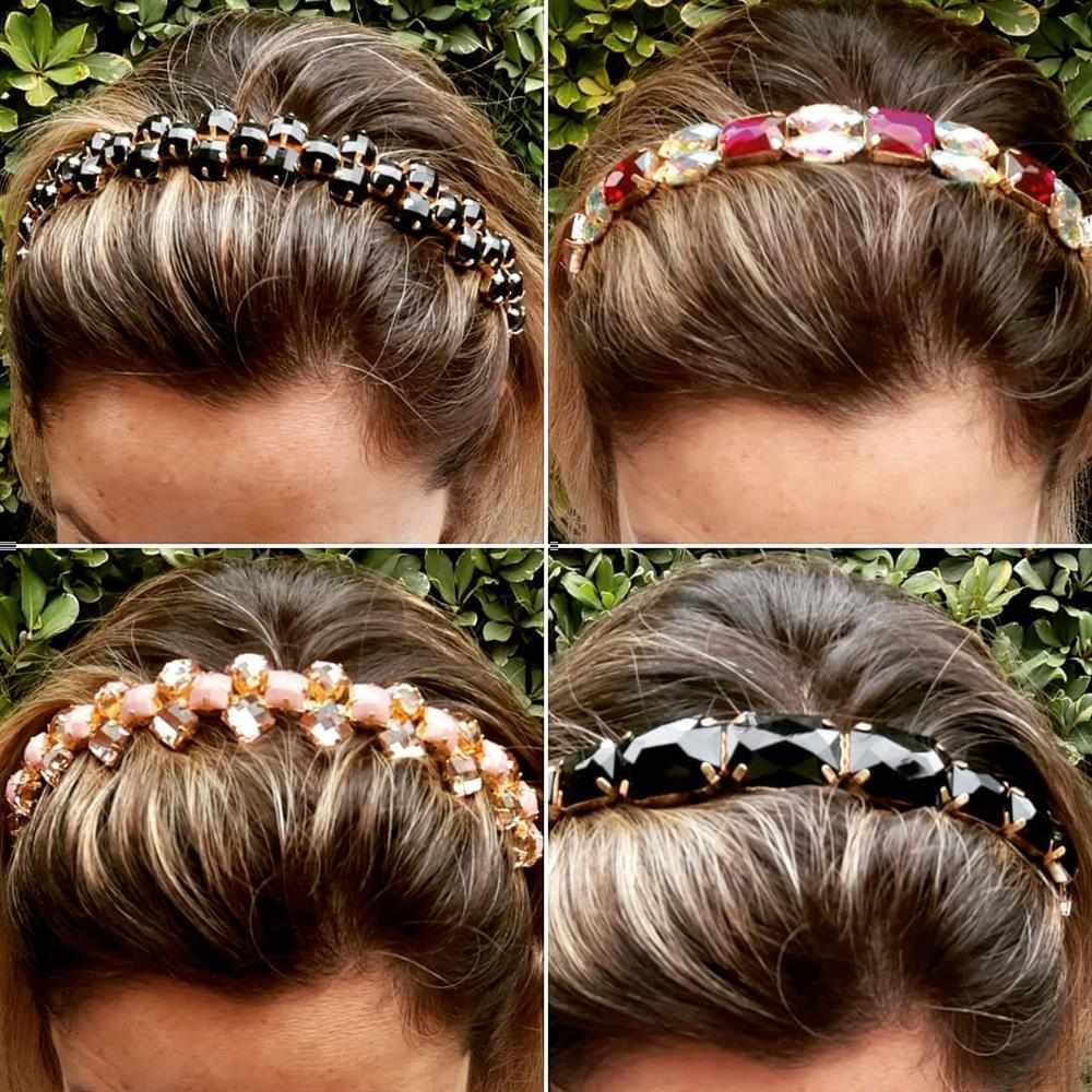 tiaras de pedraria